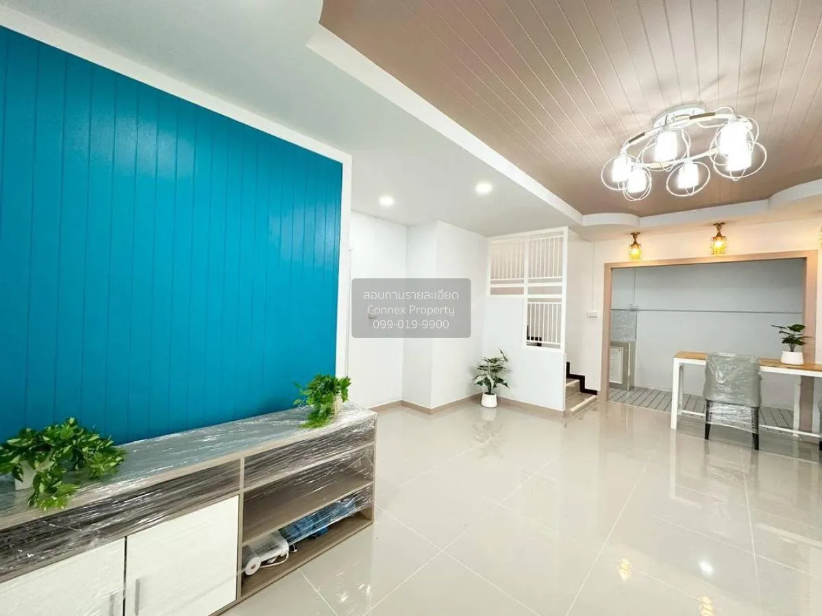 ขายทาวน์เฮ้าส์/ทาวน์โฮม  บ้านพฤกษา 3 บางบัวทอง รีโนเวทใหม่ บางคูร