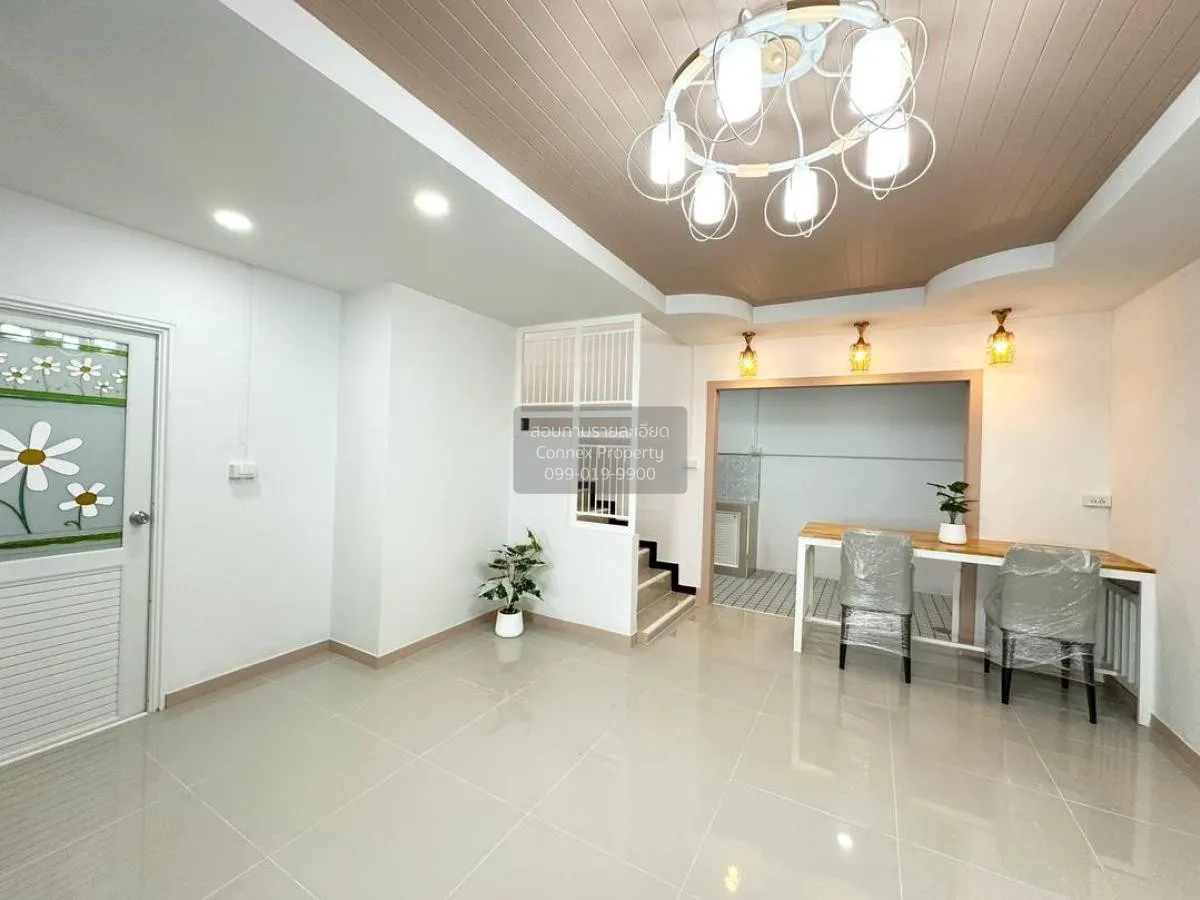 ขายทาวน์เฮ้าส์/ทาวน์โฮม  บ้านพฤกษา 3 บางบัวทอง รีโนเวทใหม่ บางคูร