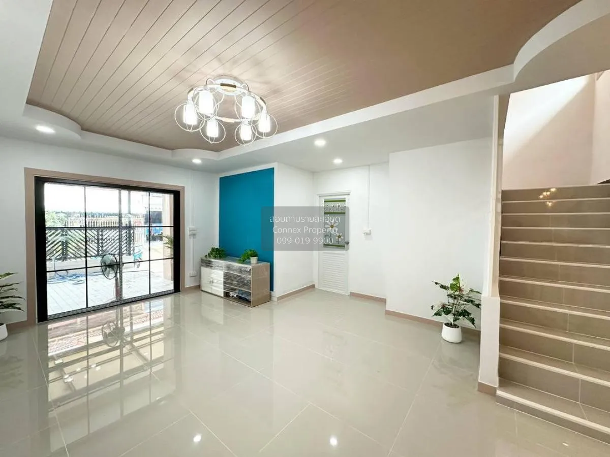 ขายทาวน์เฮ้าส์/ทาวน์โฮม  บ้านพฤกษา 3 บางบัวทอง รีโนเวทใหม่ บางคูร