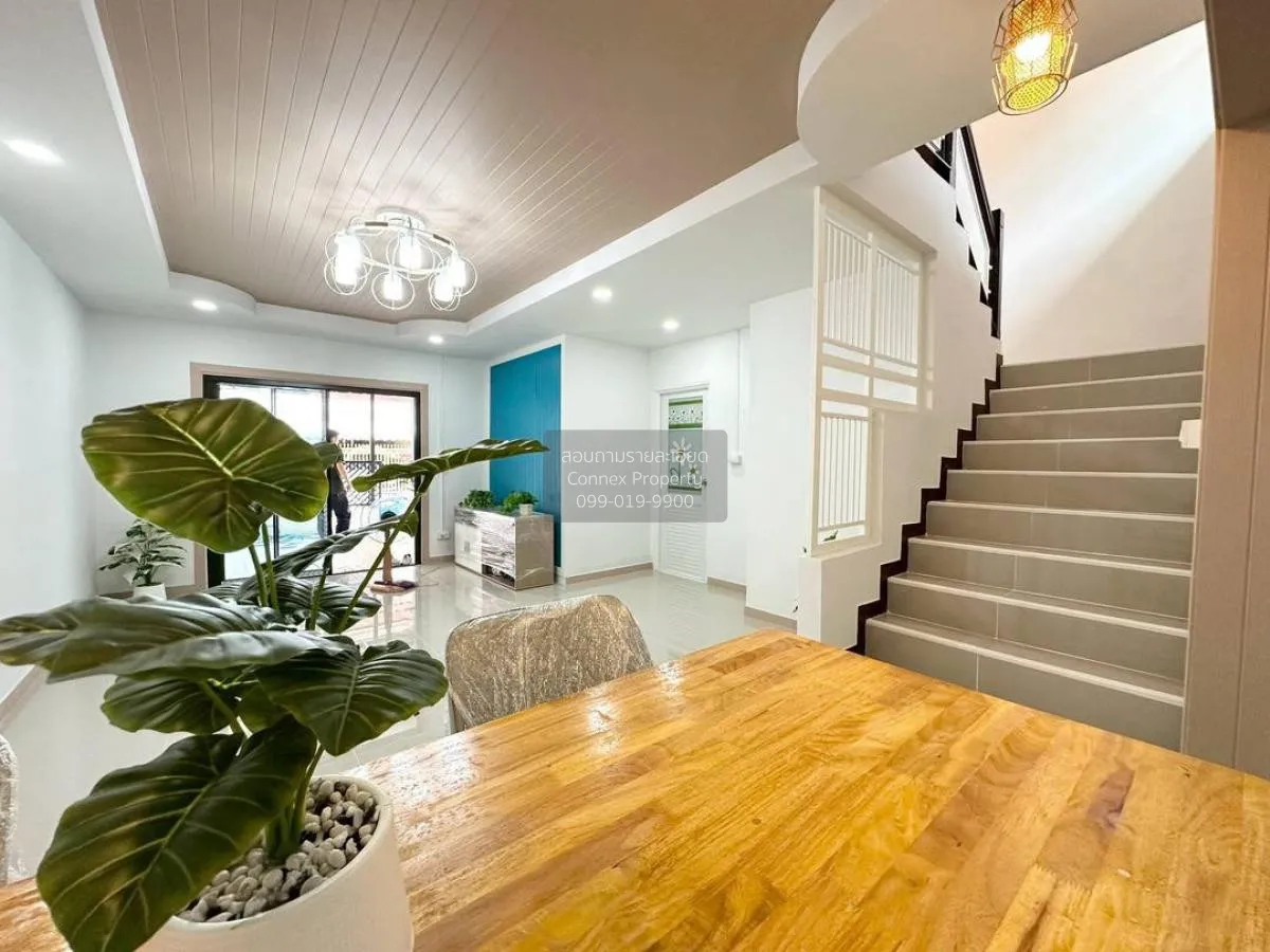 ขายทาวน์เฮ้าส์/ทาวน์โฮม  บ้านพฤกษา 3 บางบัวทอง รีโนเวทใหม่ บางคูร