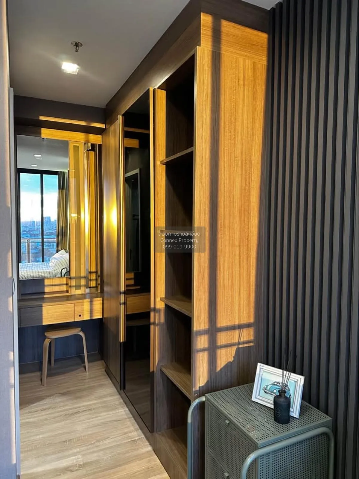 เช่าคอนโด  The Line พหลฯ-ประดิพัทธ์ BTS-สะพานควาย สามเสนใน เขต พญ