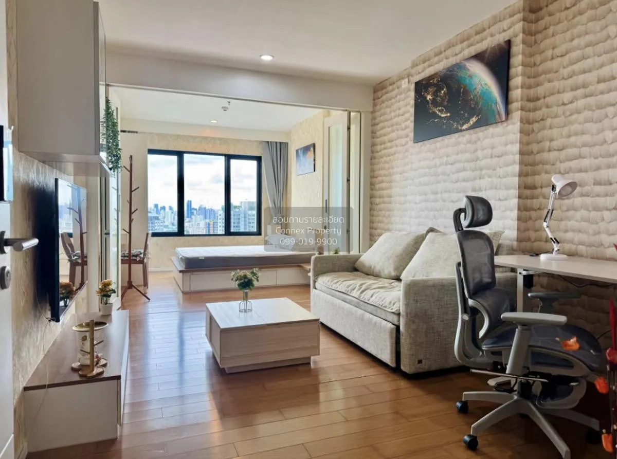 For Sale Condo , Blocs 77 , nice view , high floor , BTS-On Nut , 2