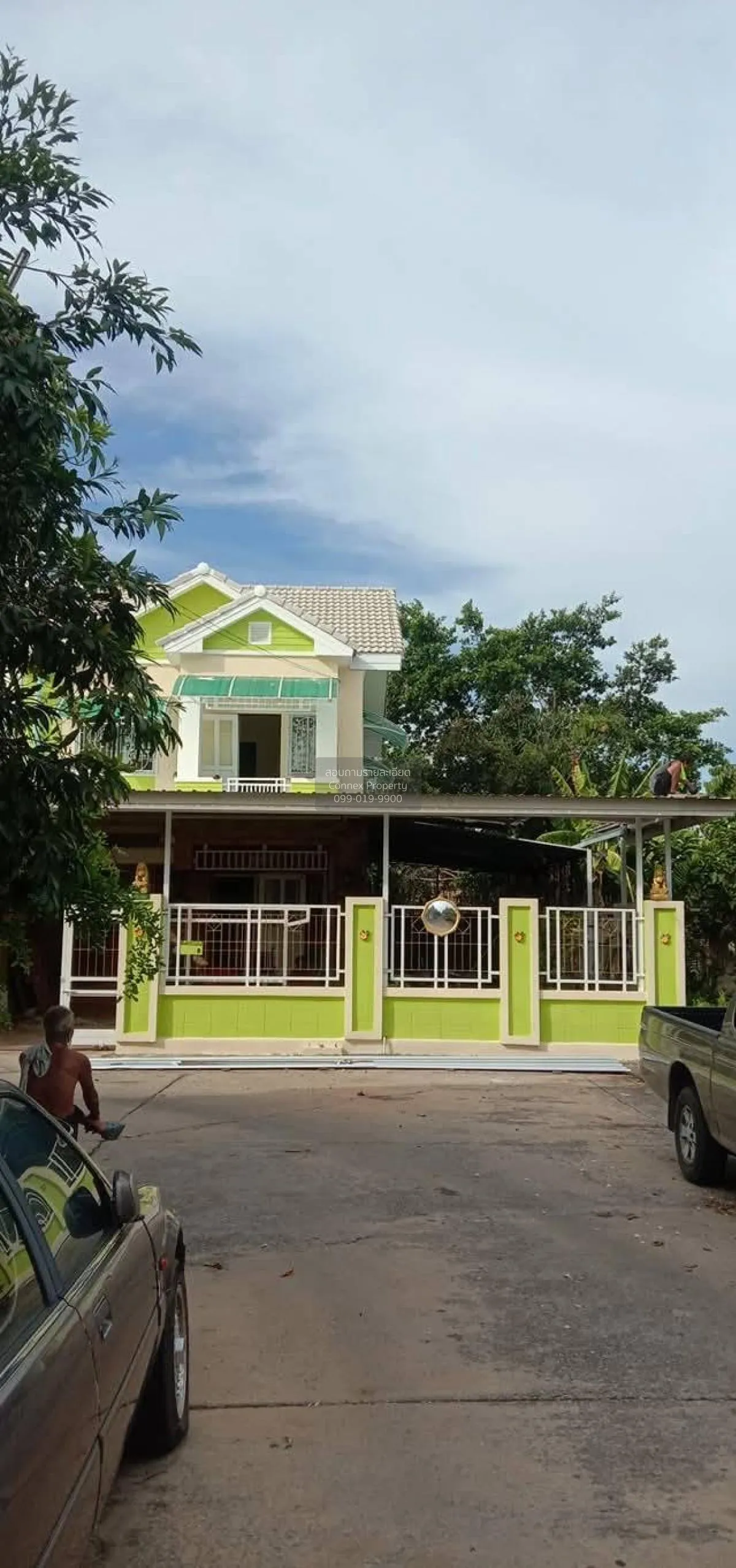 ขายทาวน์เฮ้าส์/ทาวน์โฮม  วิเศษสุขนคร 19 วิวสวย ห้องมุม หน้ากว้าง  1