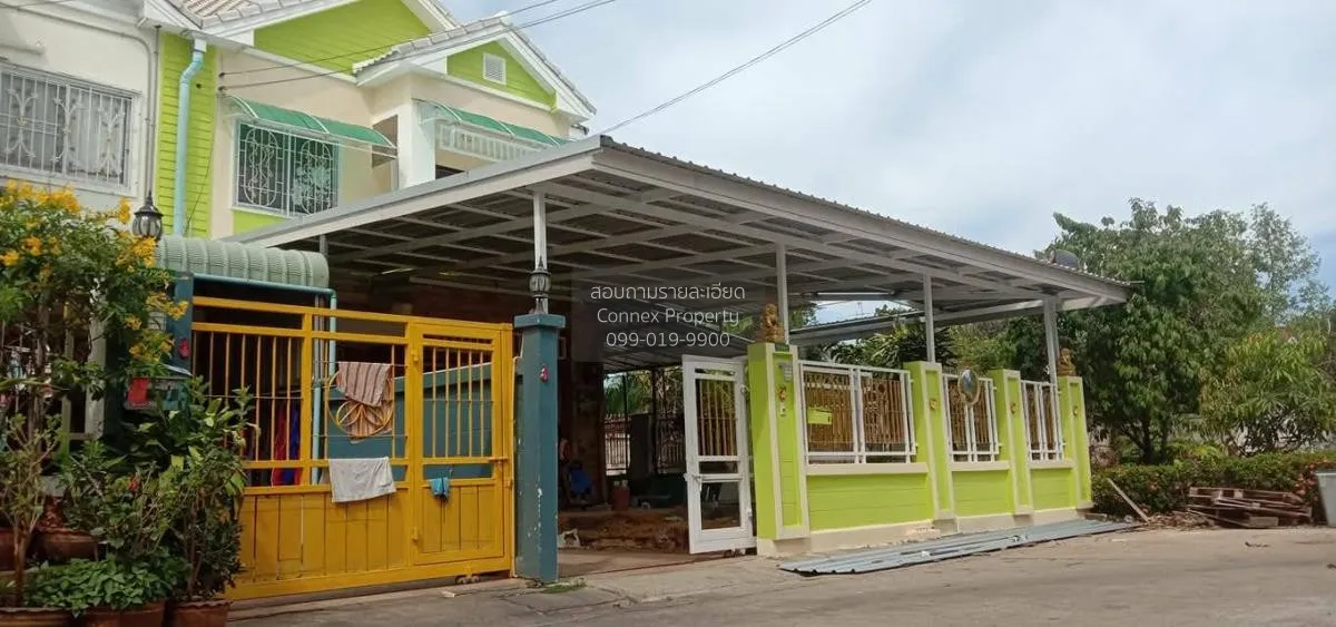 ขายทาวน์เฮ้าส์/ทาวน์โฮม  วิเศษสุขนคร 19 วิวสวย ห้องมุม หน้ากว้าง  3