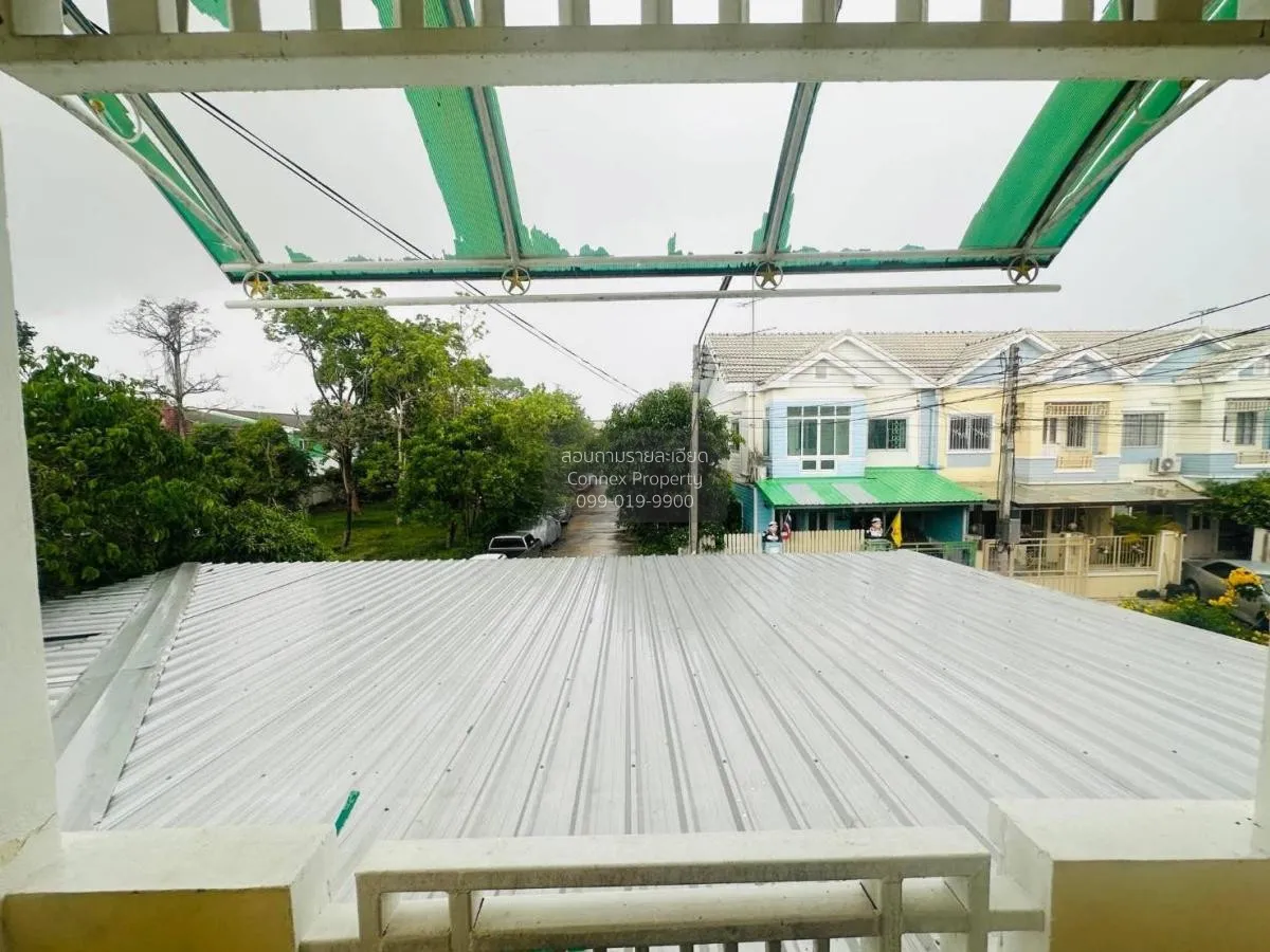 ขายทาวน์เฮ้าส์/ทาวน์โฮม  วิเศษสุขนคร 19 วิวสวย ห้องมุม หน้ากว้าง 