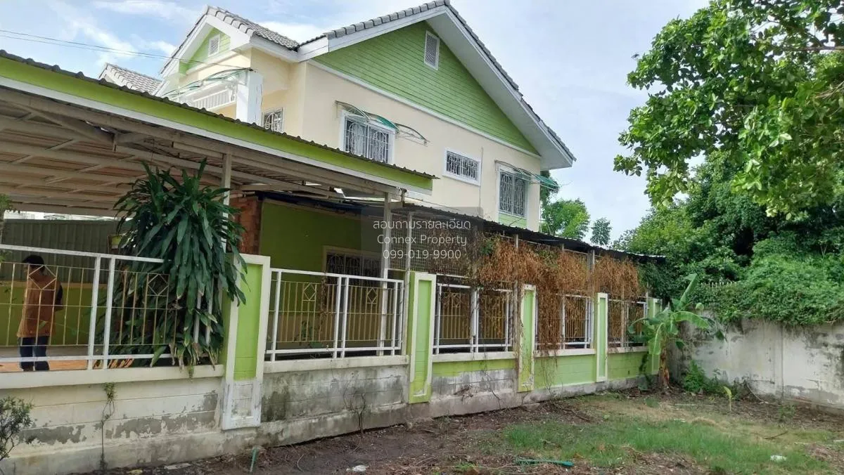 ขายทาวน์เฮ้าส์/ทาวน์โฮม  วิเศษสุขนคร 19 วิวสวย ห้องมุม หน้ากว้าง 