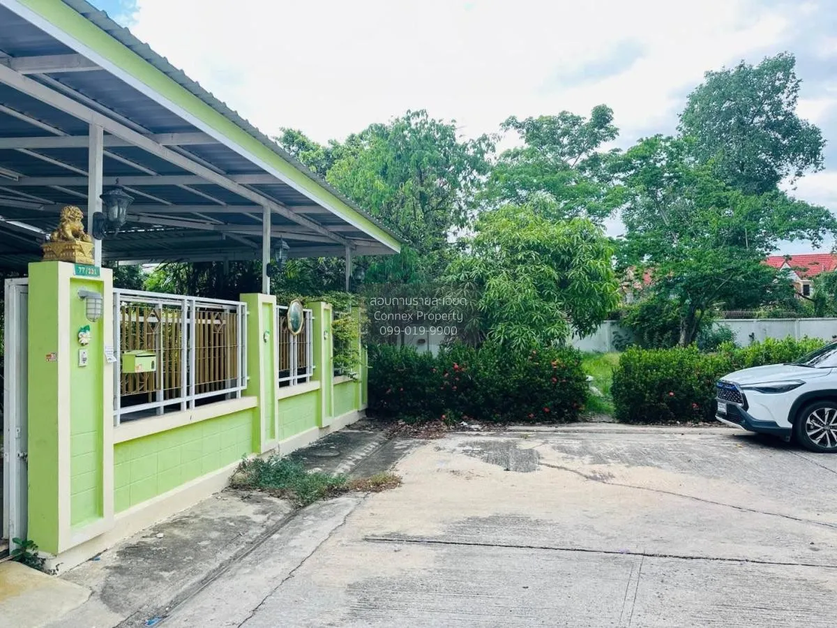 ขายทาวน์เฮ้าส์/ทาวน์โฮม  วิเศษสุขนคร 19 วิวสวย ห้องมุม หน้ากว้าง 