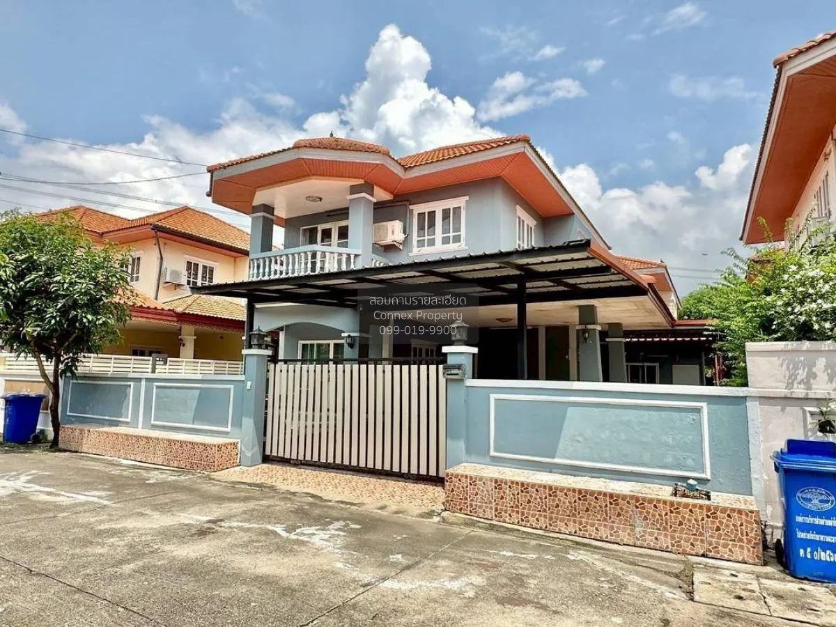 ขายบ้าน  บ้านเฟื่องสุข 2 ลำโพ บางบัวทอง นนทบุรี CX-134433 2