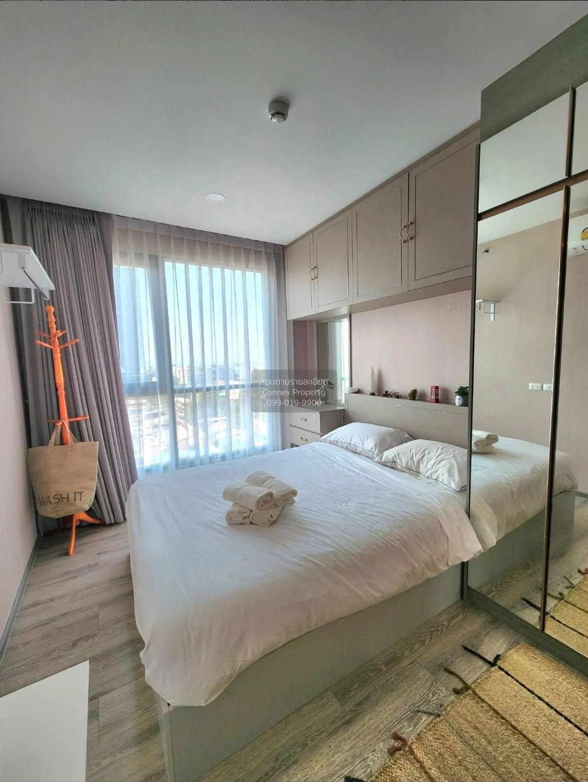 For Sale Condo , KnightsBridge Collage Sukhumvit 107 , nice view  1