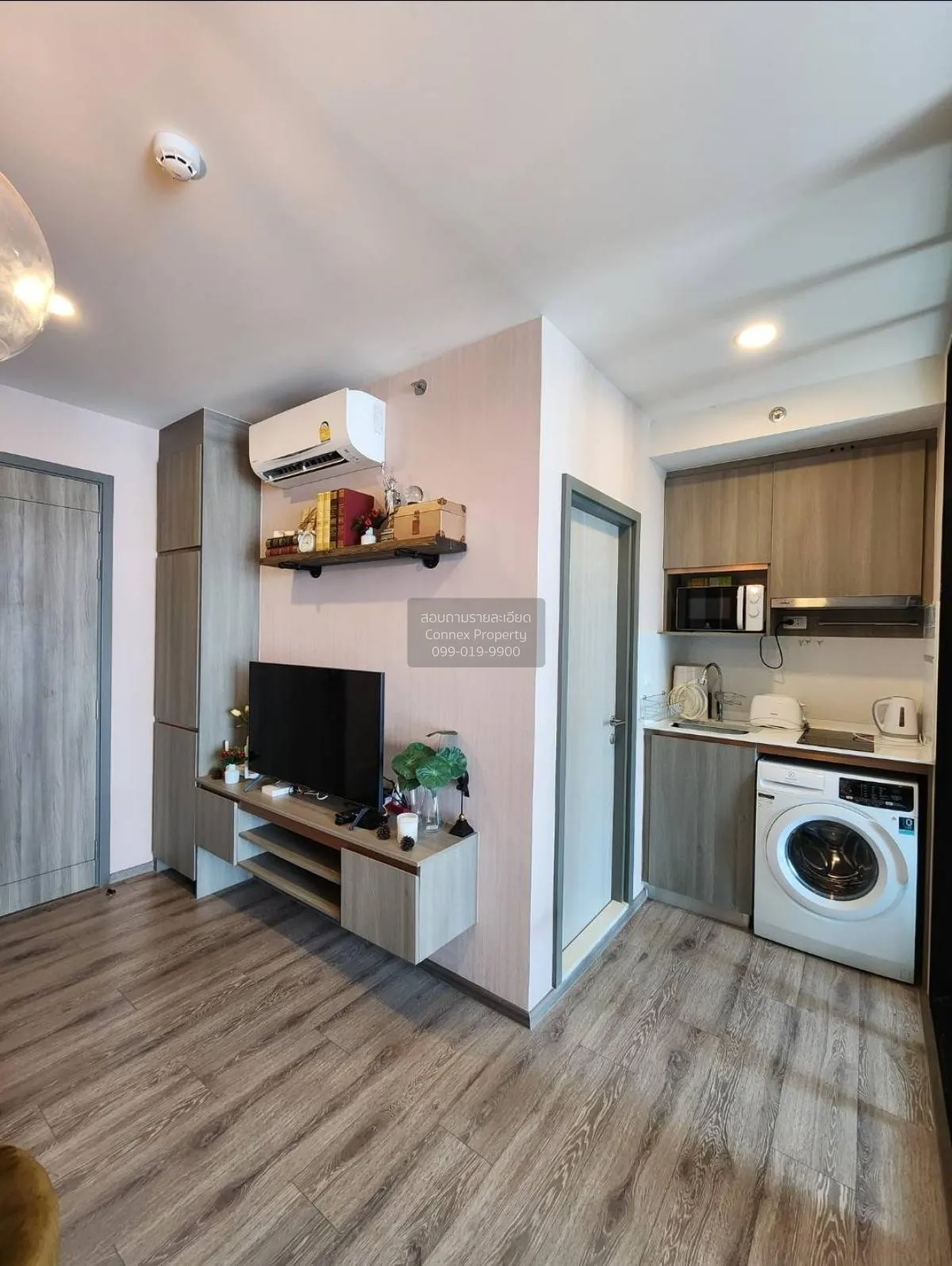 For Sale Condo , KnightsBridge Collage Sukhumvit 107 , nice view 