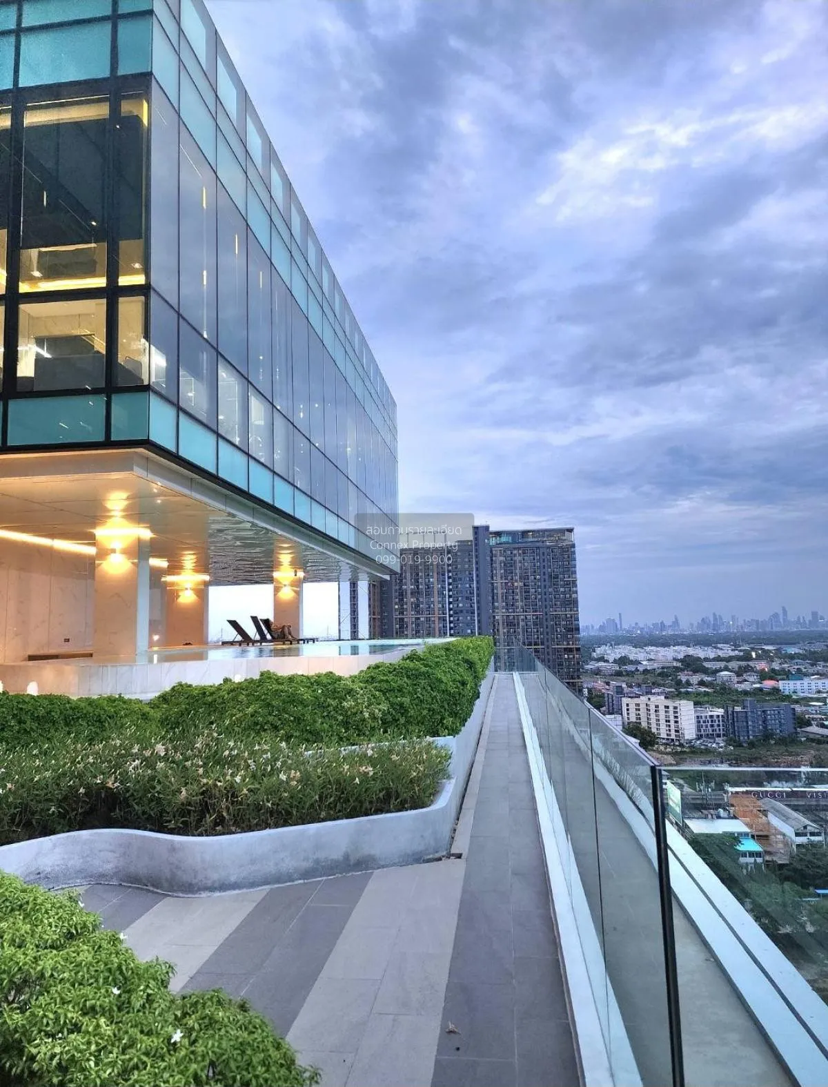 For Sale Condo , KnightsBridge Collage Sukhumvit 107 , nice view 