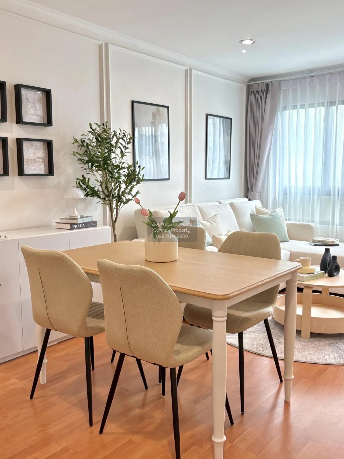 เช่าคอนโด  ลุมพินี วิลล์ พหล - สุทธิสาร BTS-สะพานควาย สามเสนใน เข