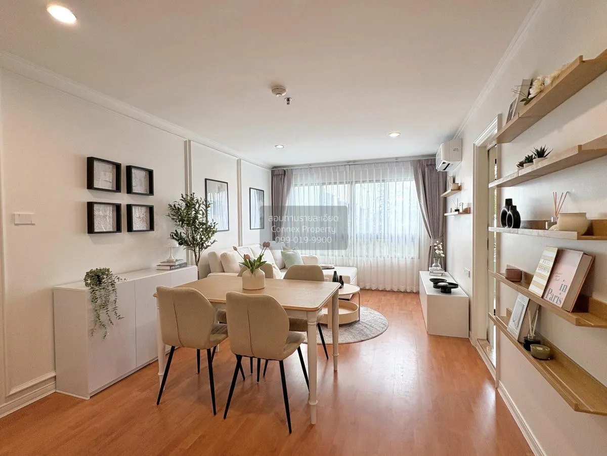 เช่าคอนโด  ลุมพินี วิลล์ พหล - สุทธิสาร BTS-สะพานควาย สามเสนใน เข