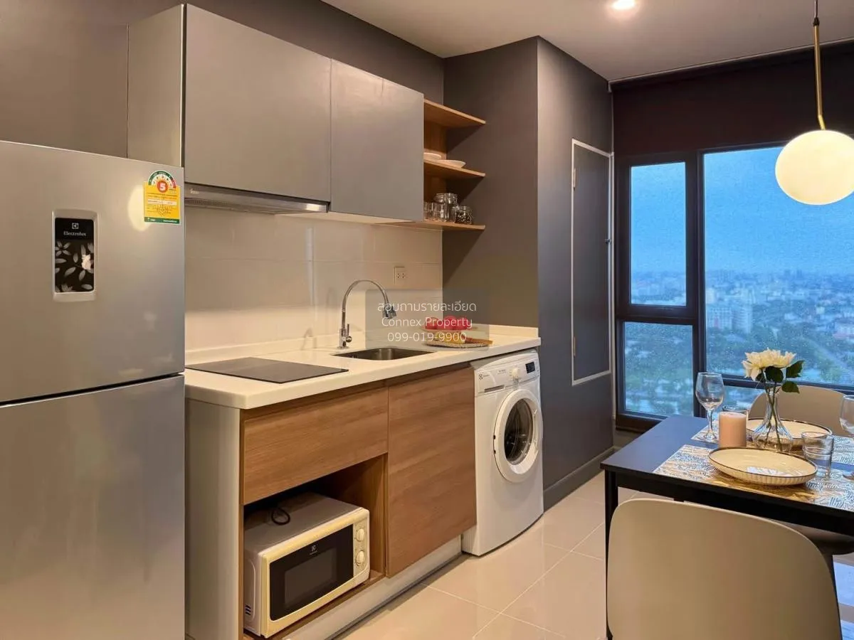 ขายคอนโด  เซ็นทริค ติวานนท์ สเตชั่น MRT-แยกติวานนท์ ตลาดบางเขน เม