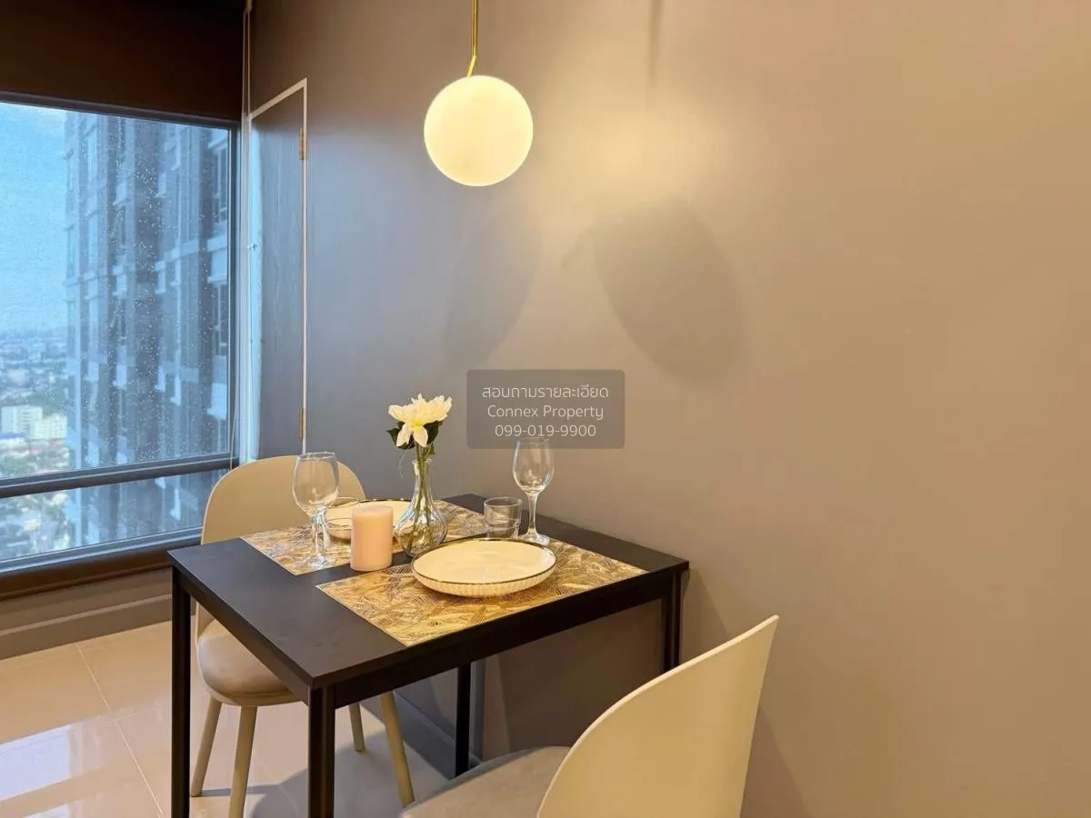 ขายคอนโด  เซ็นทริค ติวานนท์ สเตชั่น MRT-แยกติวานนท์ ตลาดบางเขน เม