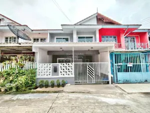 ขายทาวน์เฮ้าส์/ทาวน์โฮม  บ้านพฤกษา 3 บางบัวทอง หน้ากว้าง รีโนเวทใหม่ บางคูรัด บางบัวทอง นนทบุรี CX-134453