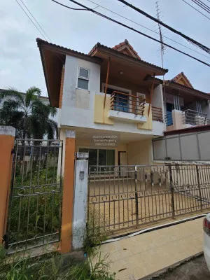 ขายทาวน์เฮ้าส์/ทาวน์โฮม  หมู่บ้านจัดสรรรินรดา โอเรียนทอล หน้ากว้าง บางหญ้าแพรก เมืองสมุทรสาคร สมุทรสาคร CX-134459