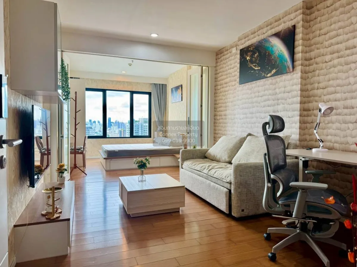 For Rent Condo , Blocs 77 , nice view , high floor , BTS-On Nut , 1