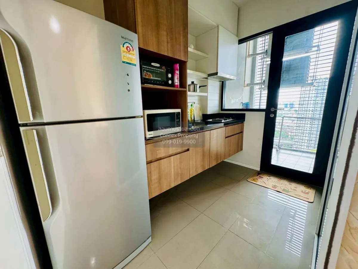 For Rent Condo , Blocs 77 , nice view , high floor , BTS-On Nut , 3