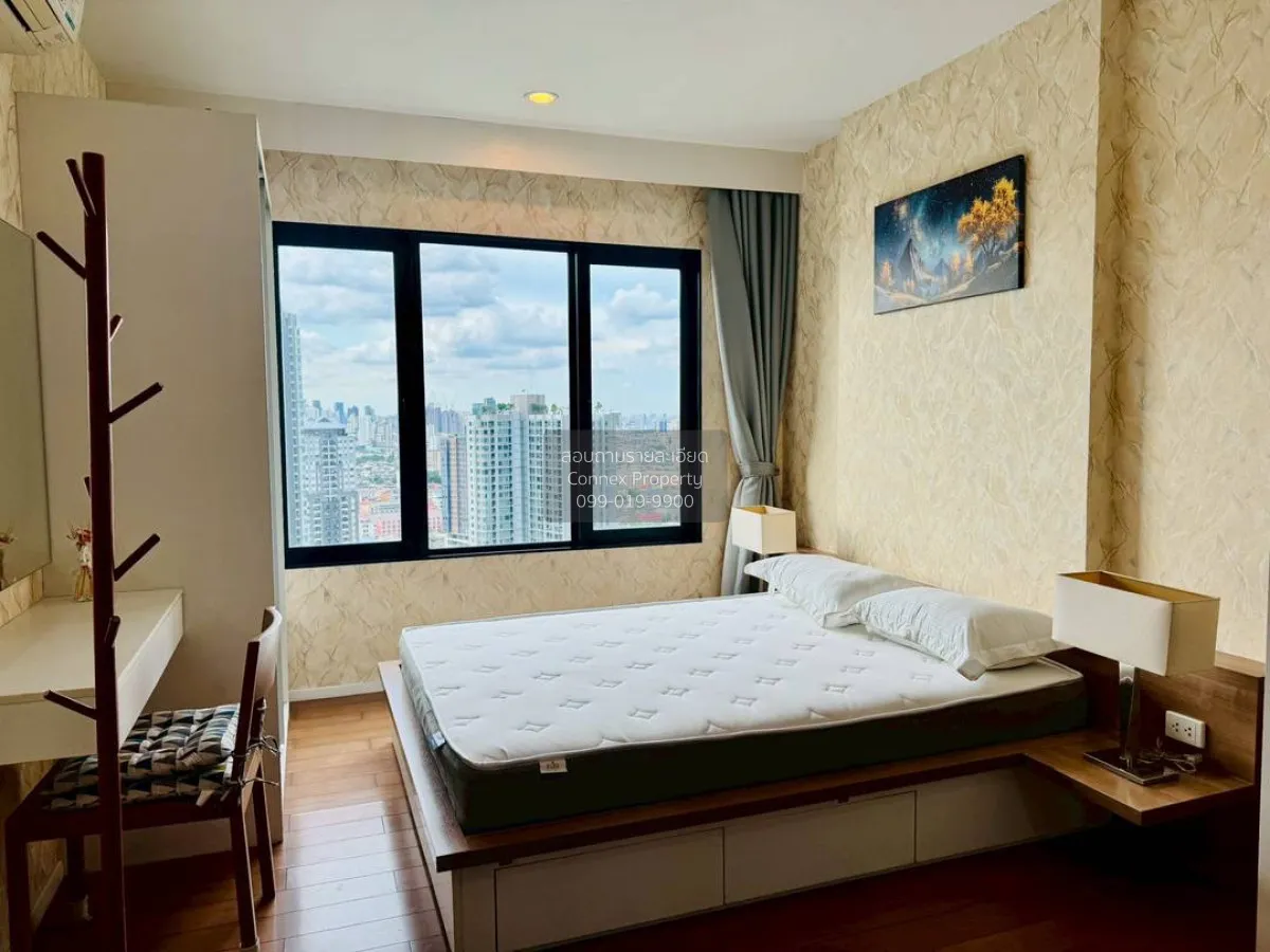 For Rent Condo , Blocs 77 , nice view , high floor , BTS-On Nut , 4