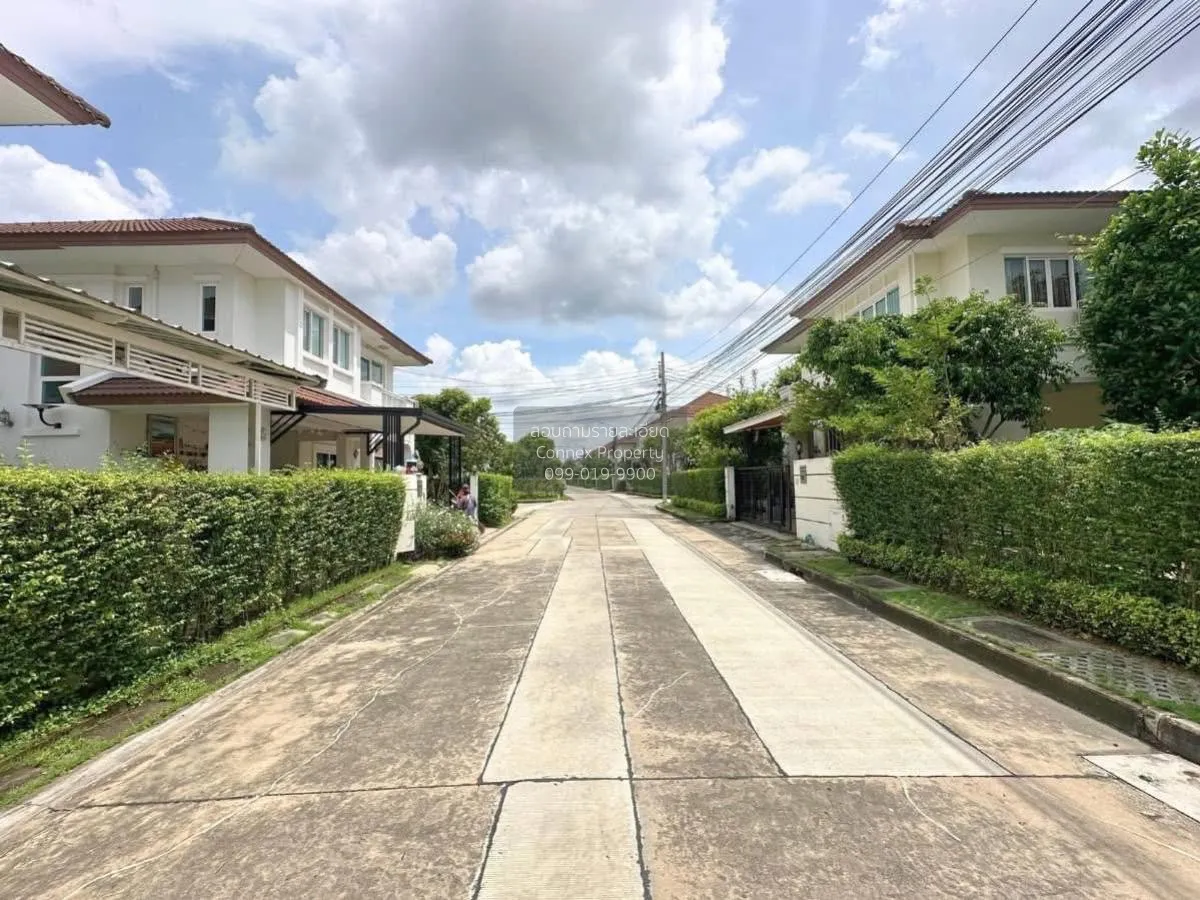 ขายบ้าน  เดอะ เซนโทร รัตนาธิเบศร์ MRT-บางพลู บางเลน บางใหญ่ นนทบุ