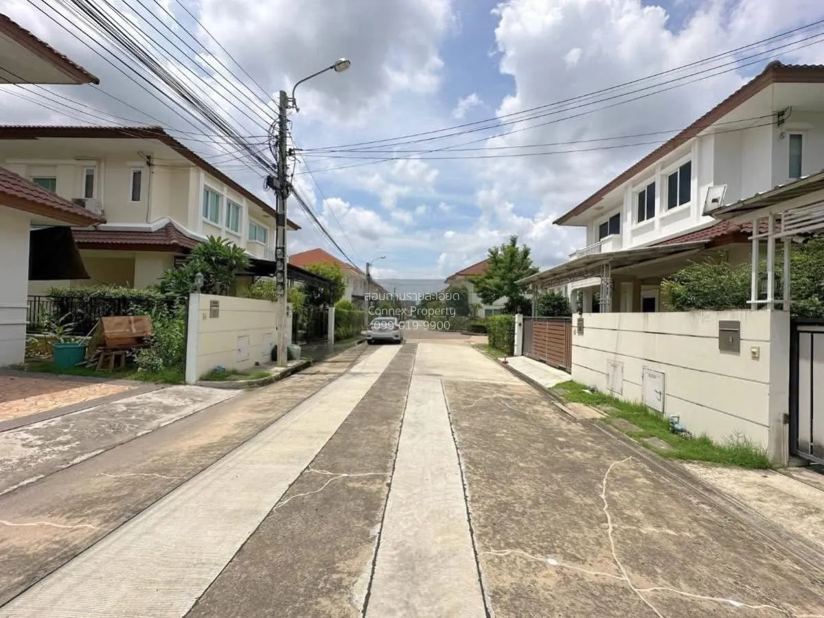 ขายบ้าน  เดอะ เซนโทร รัตนาธิเบศร์ MRT-บางพลู บางเลน บางใหญ่ นนทบุ