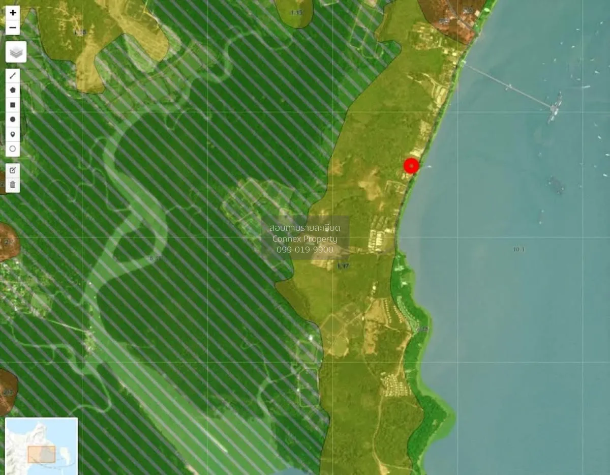 ขาย ที่ดินอ่าวปอ ภูเก็ต 8 ไร่ พื้นที่สีเหลือง ป่าคลอก ถลาง ภูเก็ต 3