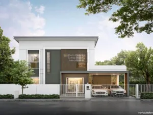 ขายบ้าน  เฮ้าส์ 24 เวสต์เกต บางคูรัด บางบัวทอง นนทบุรี CX-134466