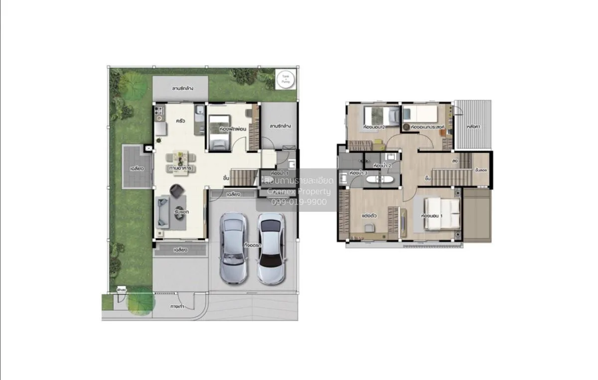 ขายบ้าน  เฮ้าส์ 24 เวสต์เกต บางคูรัด บางบัวทอง นนทบุรี CX-134467 2
