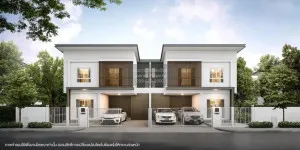 ขายบ้าน  เฮ้าส์ 24 เวสต์เกต บางคูรัด บางบัวทอง นนทบุรี CX-134467