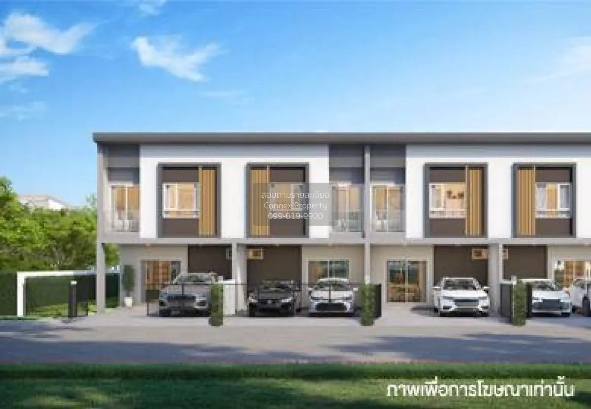 ขายทาวน์เฮ้าส์/ทาวน์โฮม  บ้านลุมพินี นิวนครปฐม ถนนขาด เมืองนครปฐม 1