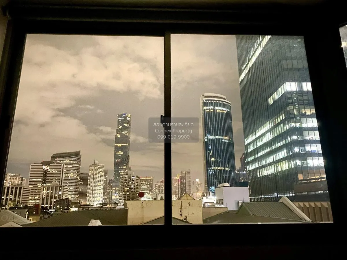 For Rent Condo , SILOM PARKVIEW , BTS-Sala Daeng , Silom , Bang R