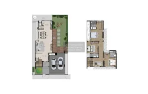 ขายบ้าน  วิลล่า 168 นิวกรุงเทพกรีฑา คลองสองต้นนุ่น เขต ลาดกระบัง กรุงเทพ CX-134479