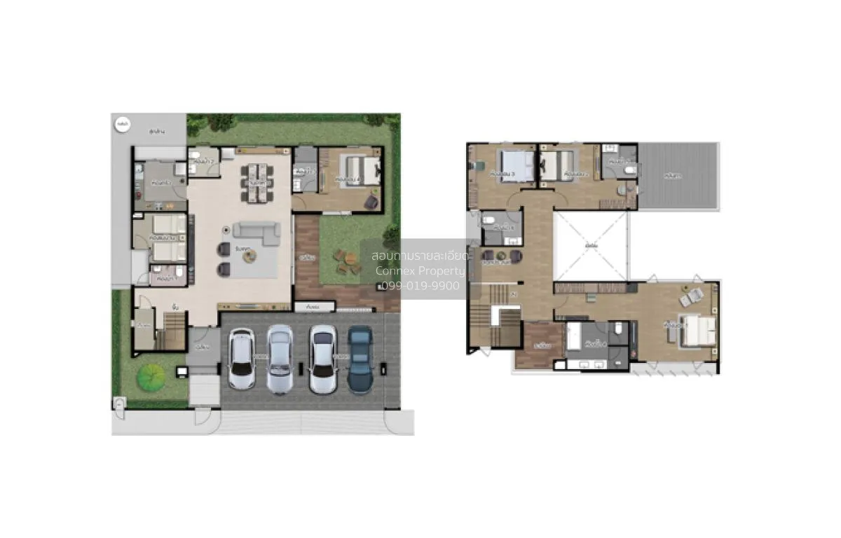 For Sale House , Villa 168 New Krungthepkreetha , Khlong Song Ton 1