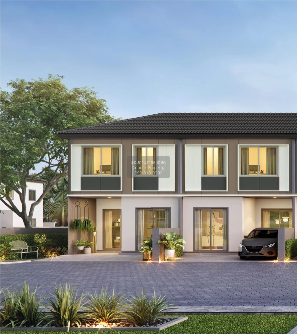 For Rent Townhouse/Townhome  , Baan Pruksa Srinakarin - Bangna ,  1