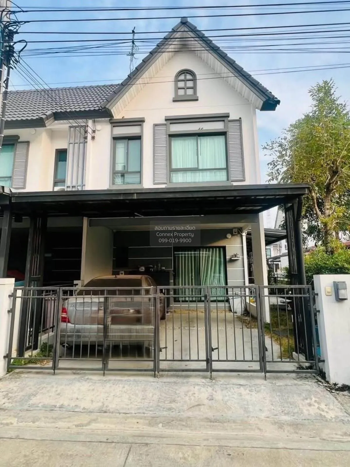 ขายทาวน์เฮ้าส์/ทาวน์โฮม  โมดิ วิลล่า พระราม 5 - กาญจนาภิเษก บางให 1