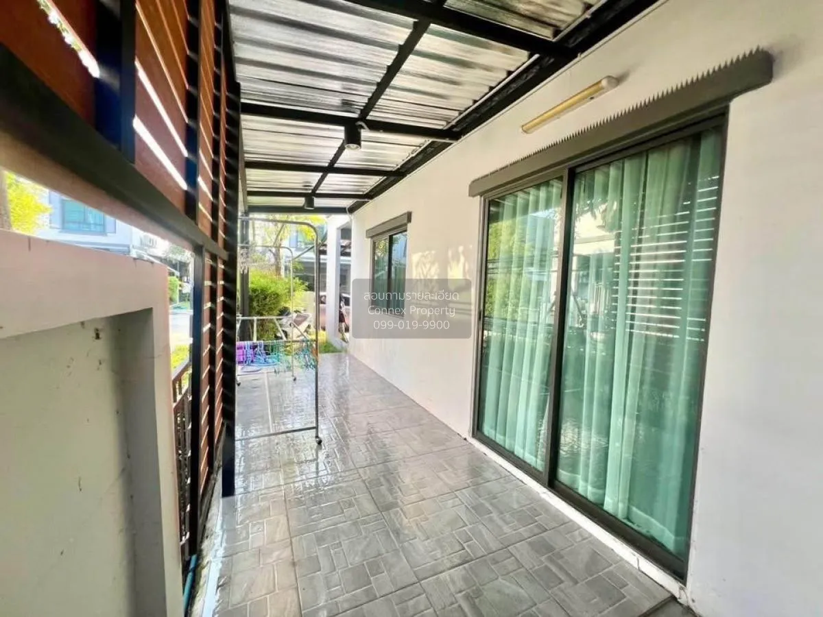 ขายทาวน์เฮ้าส์/ทาวน์โฮม  โมดิ วิลล่า พระราม 5 - กาญจนาภิเษก บางให 4