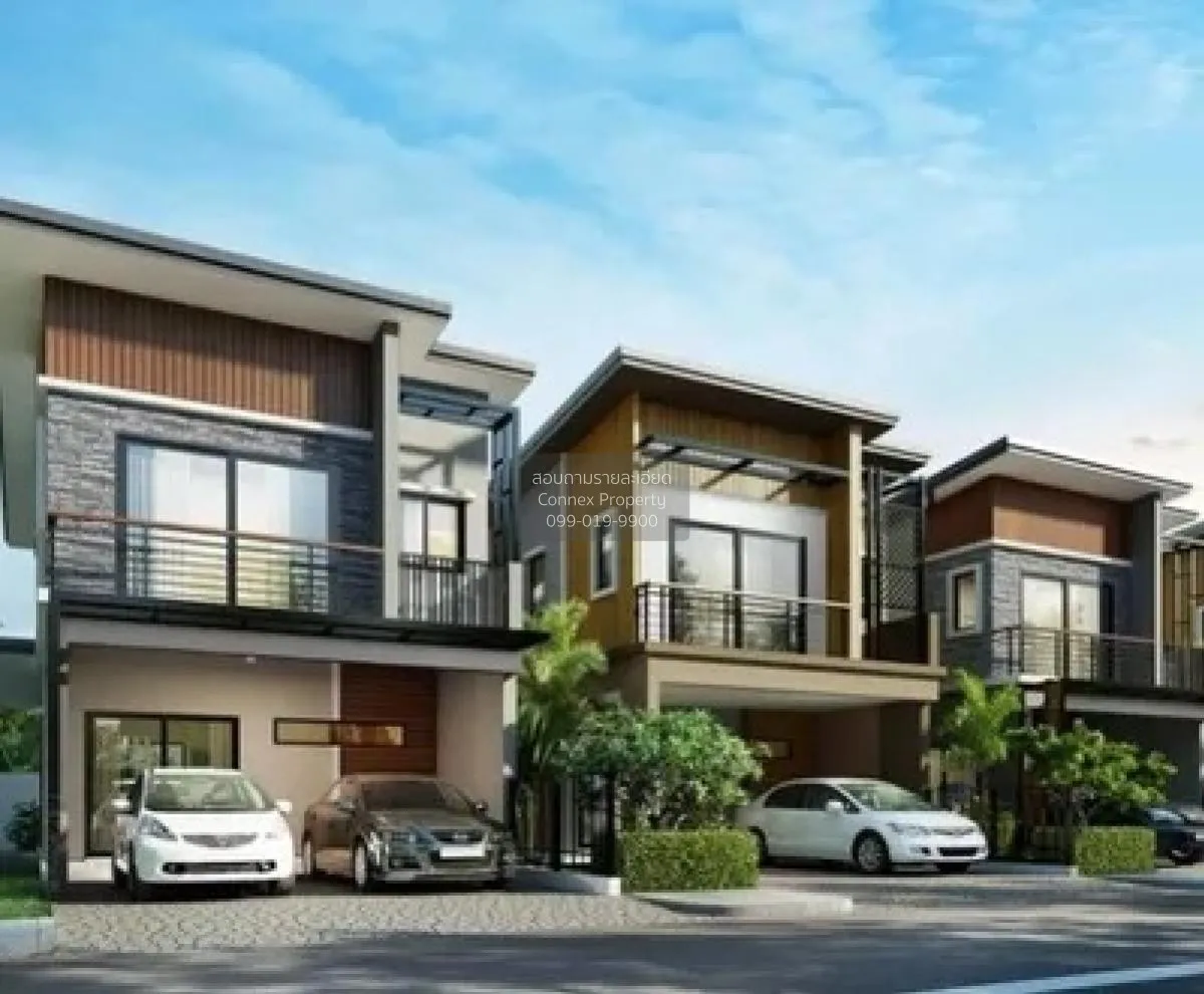 เช่าบ้าน  เนเชอร่า เทรนด์ ประชาอุทิศ 90 บ้านคลองสวน พระประแดง สมุ 1