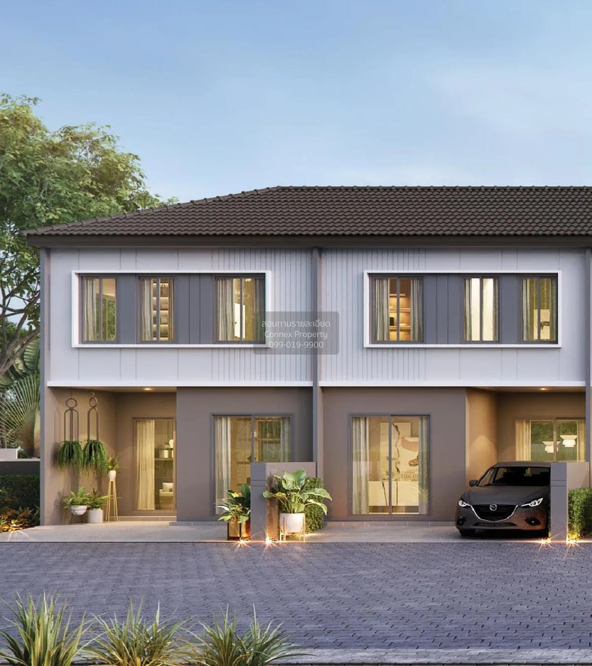 เช่าทาวน์เฮ้าส์/ทาวน์โฮม  บ้านพฤกษา หนองมน-ชลบุรี 3 ห้วยกะปิ เมือ 1