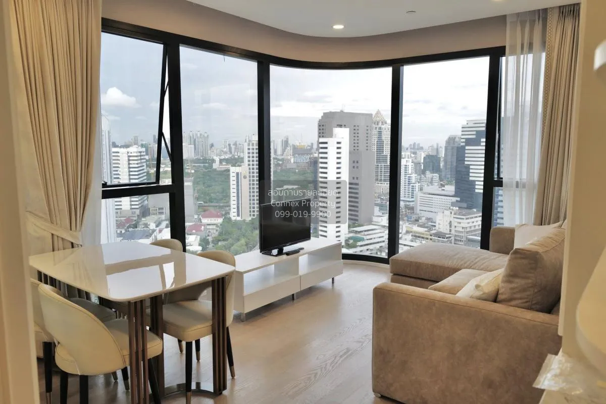 For Rent Condo , Ashton Chula-Silom , MRT-Sam Yan , Si Phraya , B 2