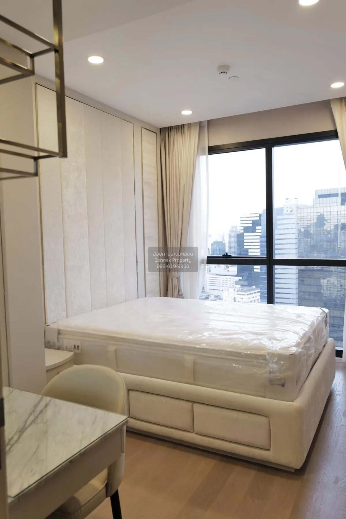 For Rent Condo , Ashton Chula-Silom , MRT-Sam Yan , Si Phraya , B