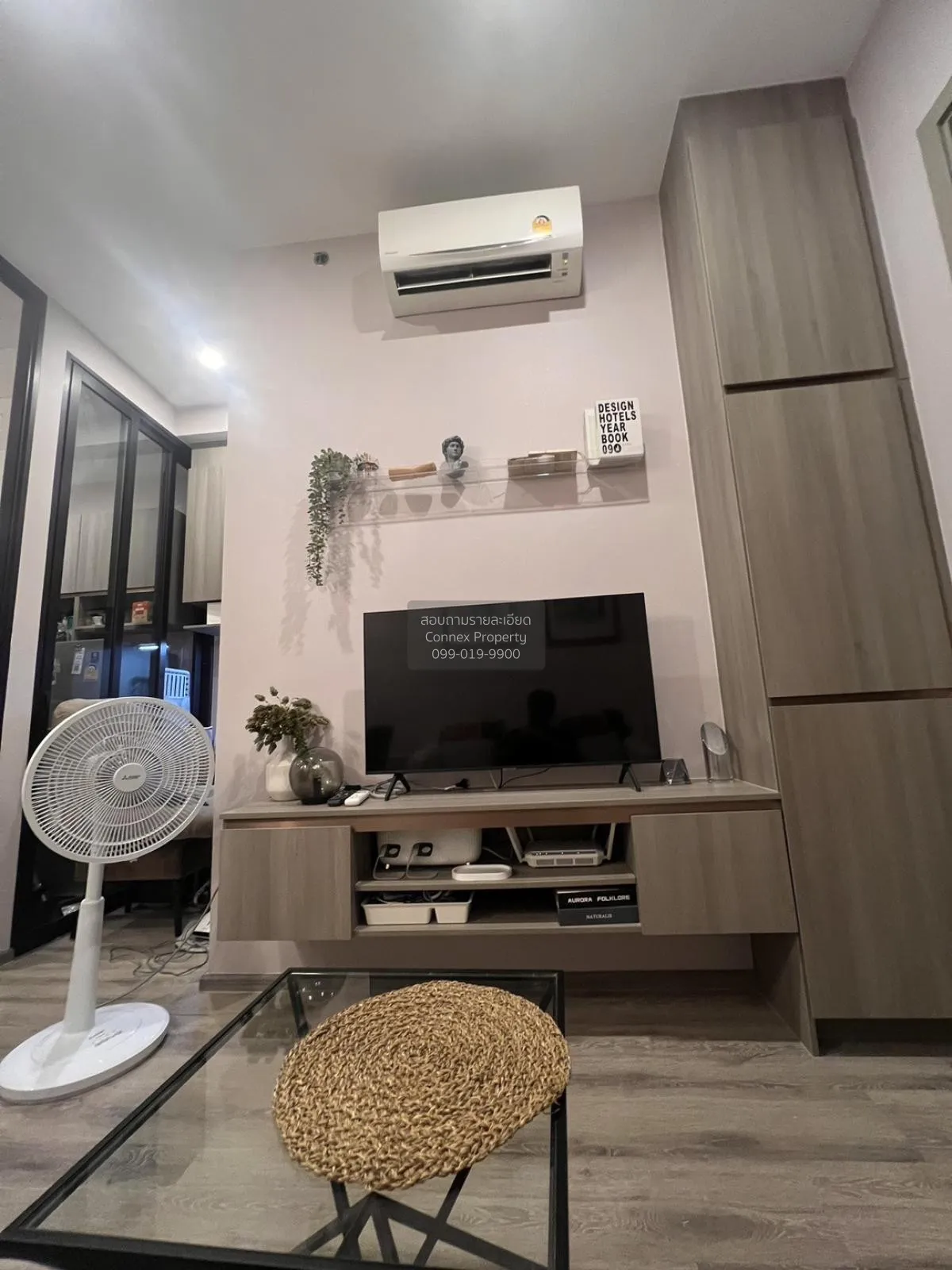 เช่าคอนโด  ไนท์บริดจ์ ไพร์ม อ่อนนุช BTS-อ่อนนุช พระโขนง เขต วัฒนา 3