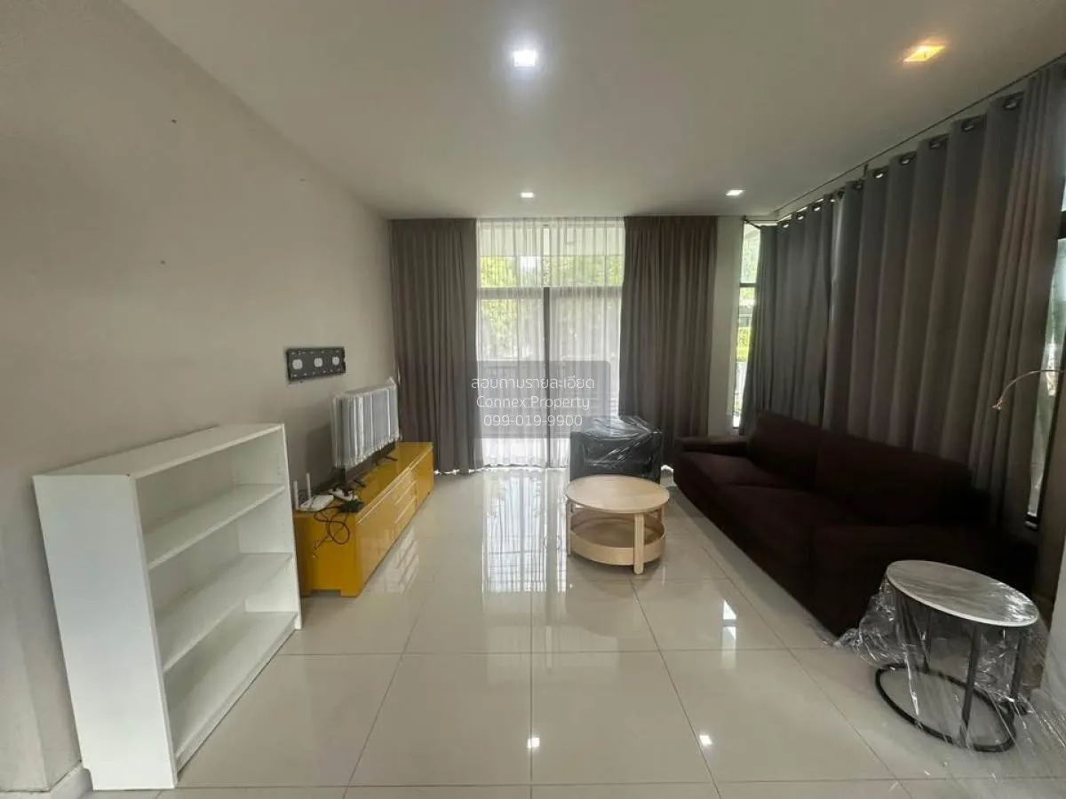 เช่าบ้าน  เศรษฐสิริ ศรีนครินทร์ - พระราม 9 MRT-ลำสาลี (สายสีเหลือ 2