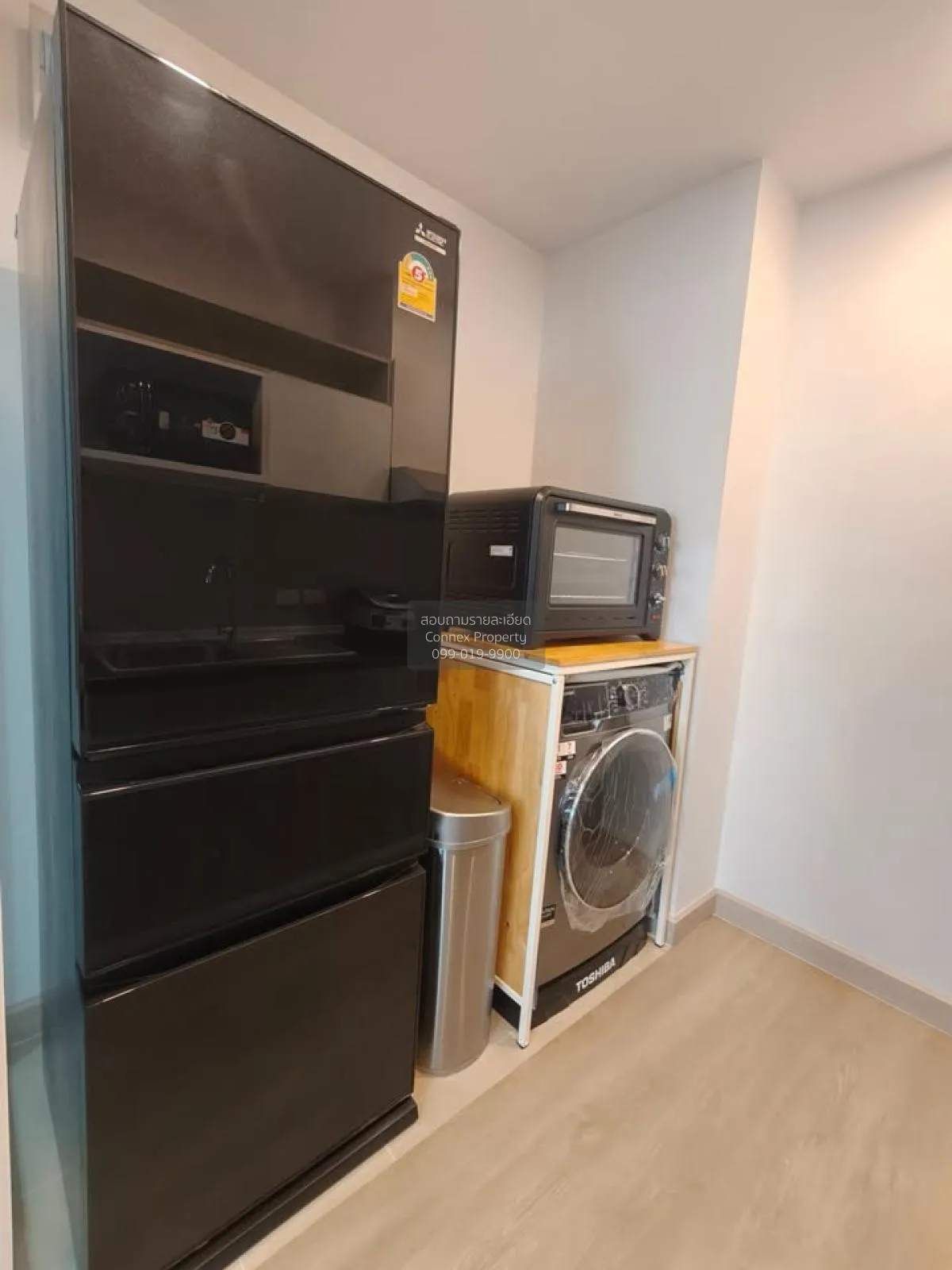 For Sale Condo , Supalai Park Yaekfaichai , nice view , corner un 3