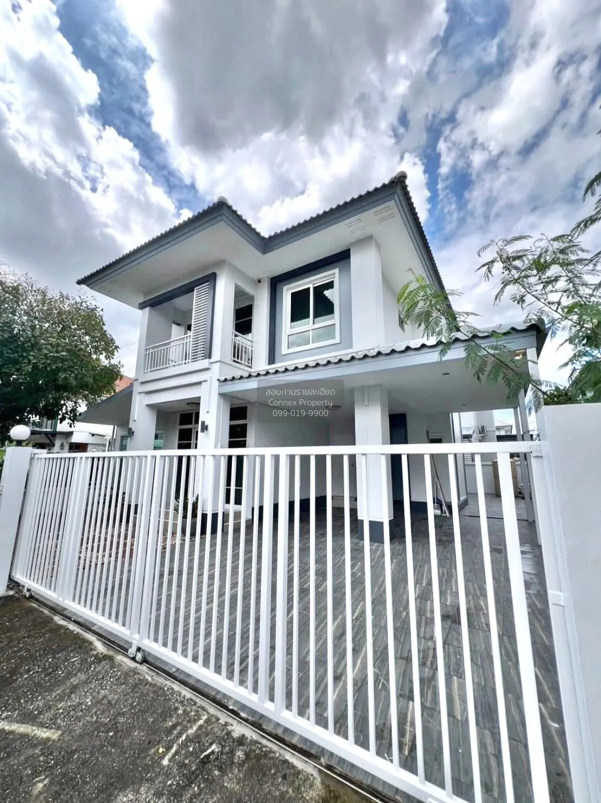 เช่าบ้าน  เสนา วิลล์ รามอินทรา หน้ากว้าง ท่าแร้ง เขต บางเขน กรุงเ 1