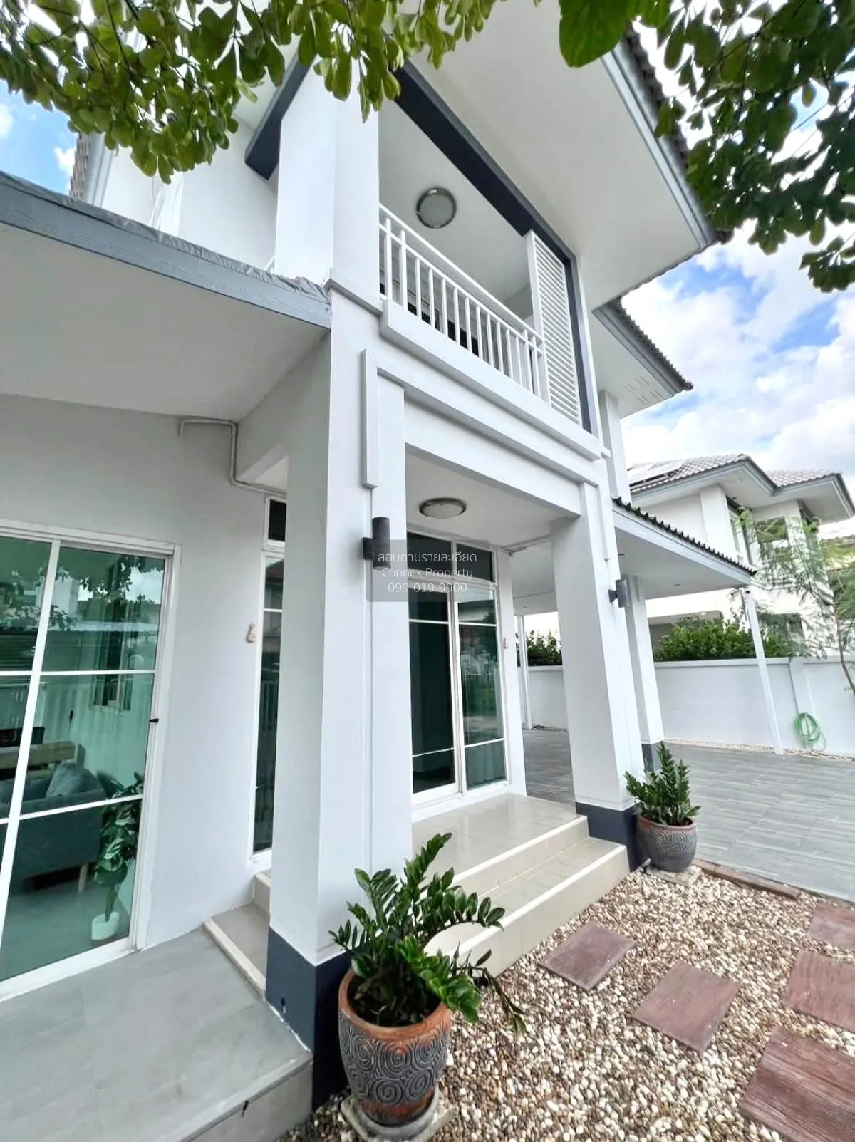 เช่าบ้าน  เสนา วิลล์ รามอินทรา หน้ากว้าง ท่าแร้ง เขต บางเขน กรุงเ 2