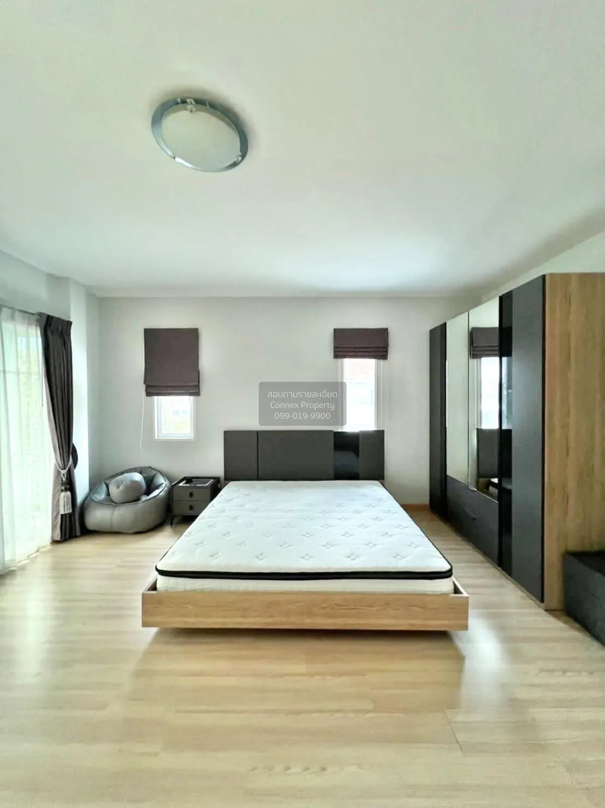 เช่าบ้าน  เสนา วิลล์ รามอินทรา หน้ากว้าง ท่าแร้ง เขต บางเขน กรุงเ