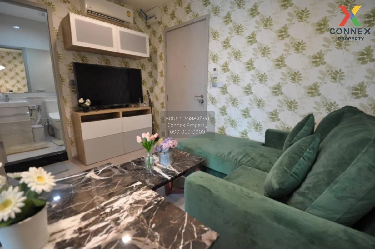 FOR RENT condo , Life Sukhumvit 62 , BTS-Punnawithi , Bang Chak , 2