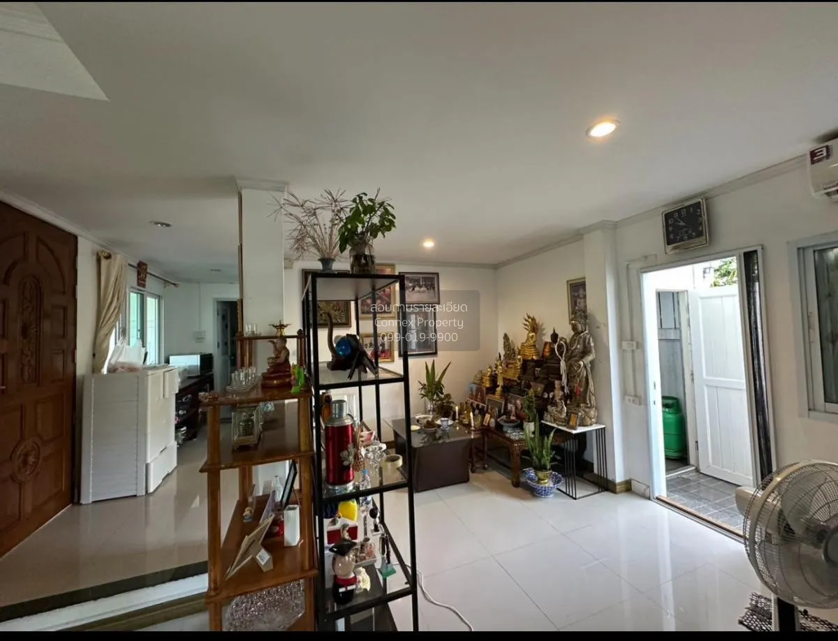 ขายหมู่บ้านรัตวรรณ2 วิวสวย ห้องมุม หน้ากว้าง ลาดสวาย ลำลูกกา ปทุม