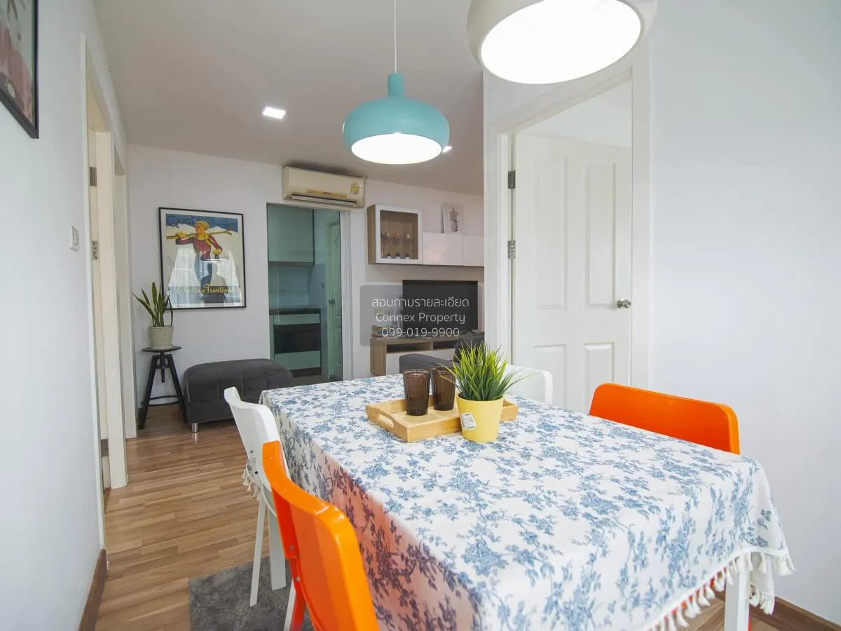 ขายคอนโด  เดอะวันพลัส ดี หัวหมาก 12 MRT-ศรีกรีฑา (สายสีเหลือง) หั 2